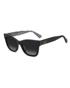 kate spade Dee Square Sunglasses - Black