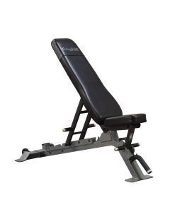 Body-Solid Pro Clubline Adjustable Bench - Black