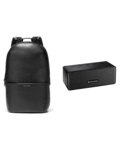 Cole Haan Triboro Backpack & Audio Technica Wireless Bluetooth Speaker - BUNDLE