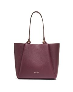 Cole Haan Midtown Medium Tote - Dark Garnet