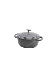 USA Enamel™ - 4.5 Qt. Enameled Cast Iron Dutch Oven - Moonstruck