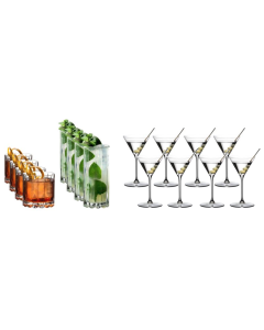 Riedel 16-Piece Cocktail Set
