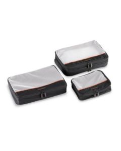 Briggs & Riley Set of 3 Small Packing Cubes - Black