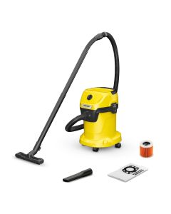 Karcher WD3 - 4.5 Gallon Wet/Dry Vacuum