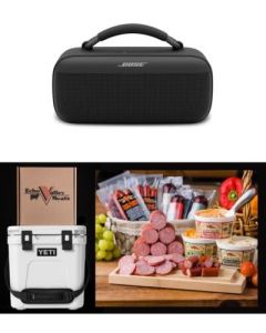 Bose and Echo Valley Meats Sound & Snack Party Bundle