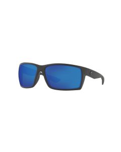 Costa Del Mar Reefton Sunglasses - (Frame) Blackout; (Lens) Blue Mirror, 580G