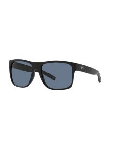 Costa Del Mar Spearo XL Sunglasses - (Frame) Matte Black; (Lens) Gray, 580P