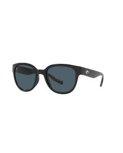 Costa Del Mar Salina Sunglasses - (Frame) Black; (Lens) Gray, 580P