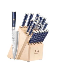 Cangshan 17-Piece HUA KITA Knife Block Set