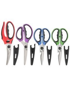 Cangshan 4-Piece Heavy-Duty Shears Set w/Guards - Multi Color