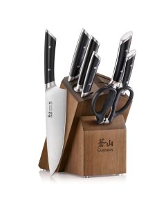 Cangshan 8-Piece Helena Series Knife Block Set
