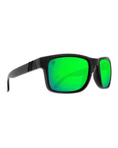 Blenders - Canyon Celtic Light Sunglasses - (Frame) Black; (Lens) Green Mirror