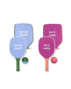 kate spade Let's Rally Pickleball Set