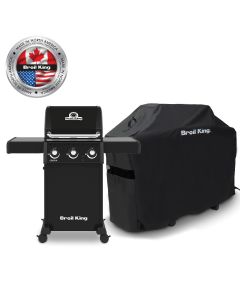 Broil King CROWN™ 310 LP Grill w/cover - Made in USA