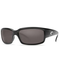 Costa Del Mar Caballito Sunglasses - (Frame) Black; (Lens) Gray, 580P
