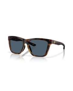 Costa Del Mar Panga II Sunglasses - (Frame) Tortoise; (Lens) Gray, 580P