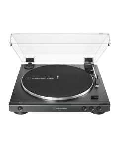 Audio Technica Fully Automatic Belt-Drive Turntable - Black