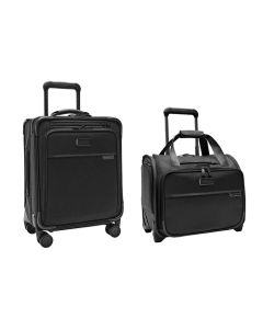 Briggs & Riley Baseline Carry-on & Cabin Bag Bundle