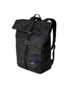 Skyway - Rainier Rolltop Commuter Backpack - Kohala Black