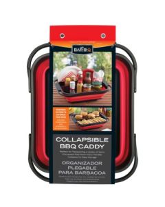 Mr. Bar-B-Q Collapsible Caddy