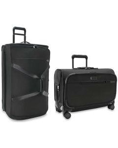 Briggs & Riley Baseline Duffle & Garment Spinner Bundle
