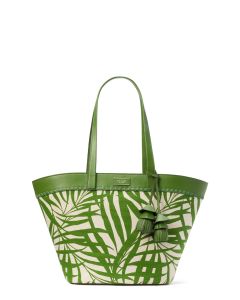 kate spade Palm Fronds Medium Tote - Green Multi