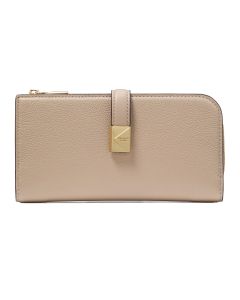 kate spade Deco Zip Slim Wallet - Timeless Taupe
