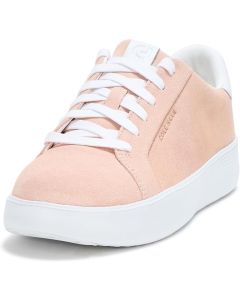 Cole Haan Women's Crosscourt Joy Platform Sneaker - Cameo Rose/Suede
