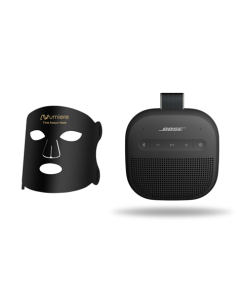Numiere Time Keeper Wrinkle Reducing LED Face Mask & Bose SoundLink Micro 2nd Generation Portable Speaker - BUNDLE