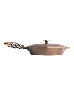 FINEX - 10-Inch Cast Iron Skillet & Lid Set