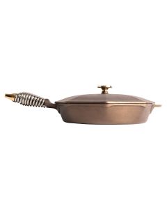 FINEX - 12-Inch Cast Iron Skillet & Lid Set