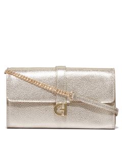 Cole Haan Wallet On A Chain - Soft Gold
