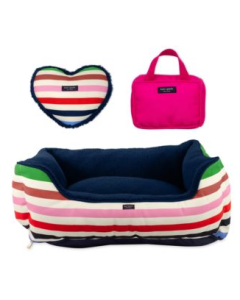 kate spade Pet Bed & Pet Toy - 2 pack - BUNDLE